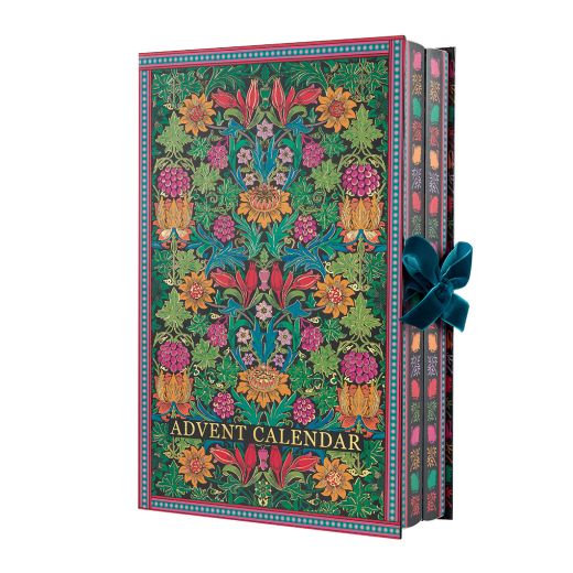 HEATHCOTE & IVORY William Morris At Home Sunflower Swan Advent Calendar