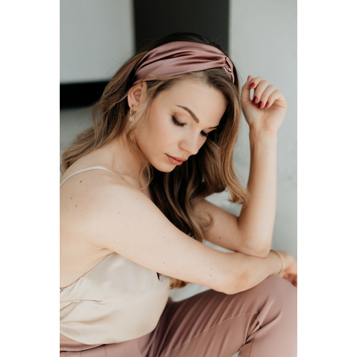 Katrina Silks Natural Silk Headband