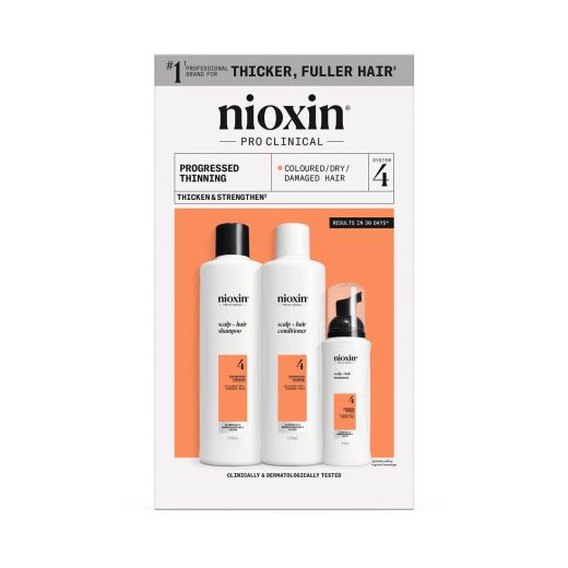  NIOXIN PRO CLINICAL  System 4 Kit 