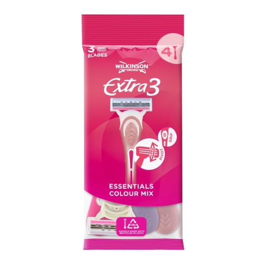 WILKINSON SWORD Extra3 Essentials Beauty Disposables