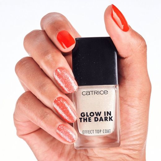 CATRICE COSMETICS Glow In The Dark Effect Top Coat