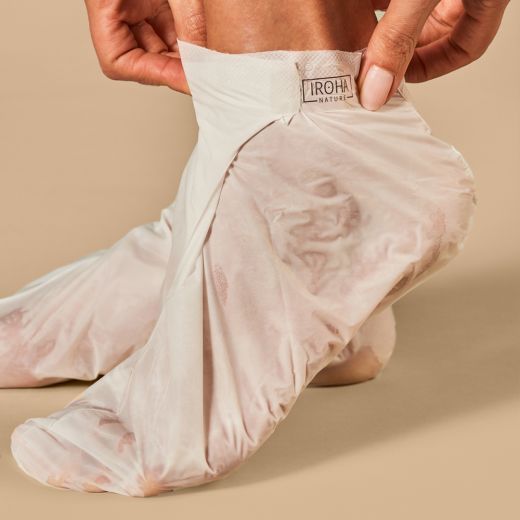 IROHA NATURE Socks Treatment For Feet Repairing And Peach