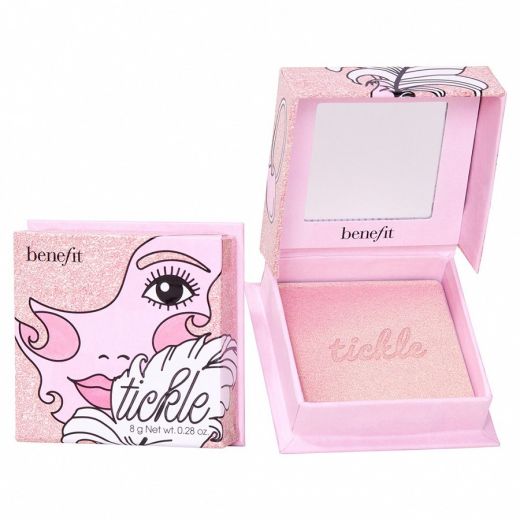 Benetit Cosmetics Tickle Golden Pink Highlighter