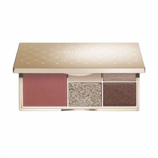 ARTDECO Illusion Palette For Cheeks & Eyes 