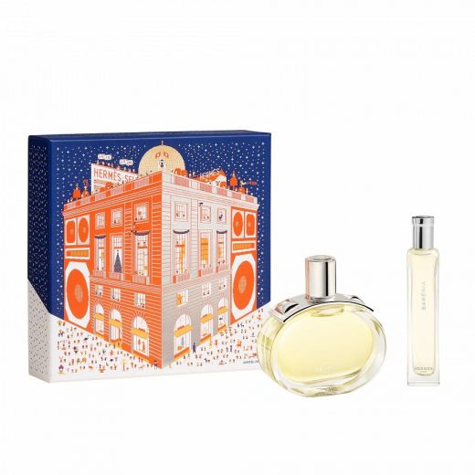 HERMES Barénia Natural Spray Women Set 