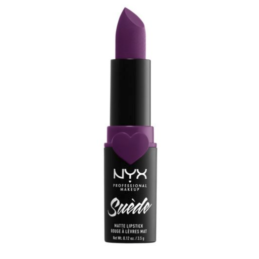 NYX Professional Makeup Suede Matte Lipstick  (Matēta lūpu krāsa)