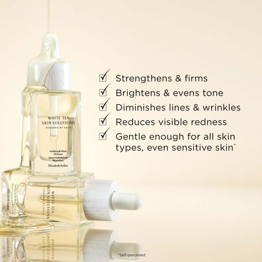 Elizabeth Arden White Tea Skin Solutions Fortifying Bi-Phase Oil Serum