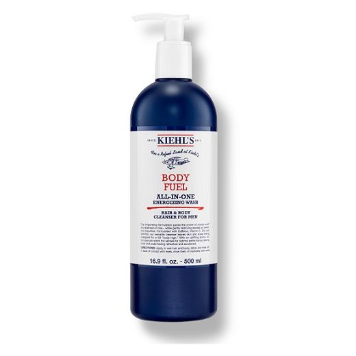 Kiehl's Body Fuel Wash  (Uzmundrinošs matu un ķermeņa mazgāšanas līdzeklis vīriešiem)