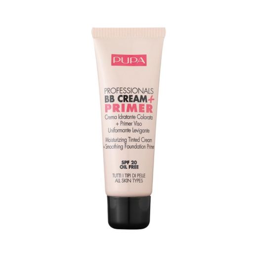 PUPA BB Cream-Primer SPF20