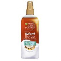 Garnier Ambre Solaire Natural Bronzer Self Tan Dry Oil  (Paštonējošā sausā eļļa-sprejs)