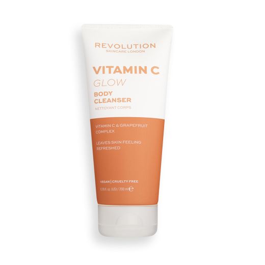 REVOLUTION SKINCARE Body Skincare Vit C (Glow) Body Cleanser