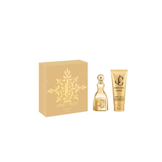 JIMMY CHOO I Want Choo Le Parfume 60 Ml Gift Set 