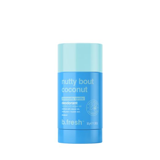 b.fresh Nutty Bout Coconut - Coconutty Vanilla Deodorant Blended With Argan Oil