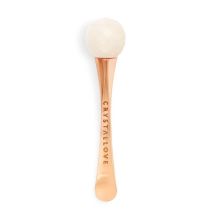CRYSTALLOVE 3D Eye Massager Clear Quartz