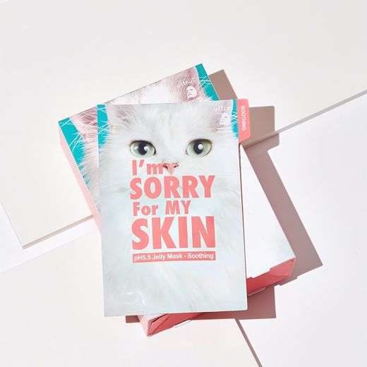 I´M SORRY FOR MY SKIN Ph5.5 Jelly Mask Soothing 