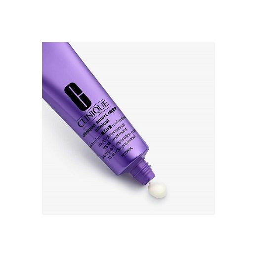 Clinique Smart Night Clinical Multi-Dimensional Repair Treatment Retinol  (Sejas krēms)