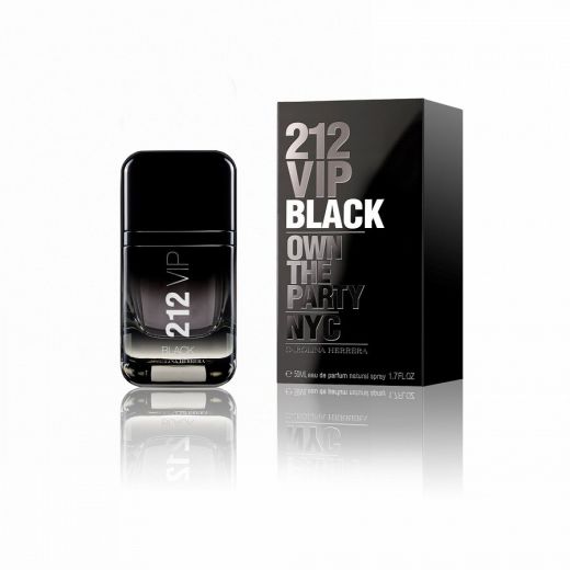 CAROLINA HERRERA 212 VIP Black
