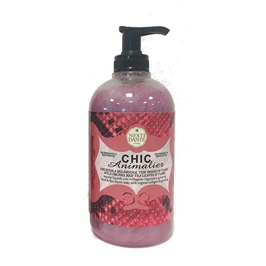 Nesti Dante Chic Animalier Liquid Soap   (Šķidrās ziepes)