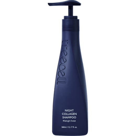 TREECELL Night Collagen Shampoo Midnight Forest