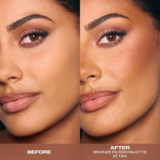 HUDA BEAUTY Bronze Filter Palette