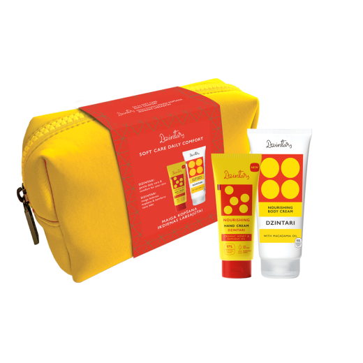 DZINTARS Soft Care Daily Comfort Gift Set