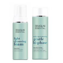 Douglas Essentials Light Cleansing Foam + Essential Gentle Bi-Phase Remover     (Sejas attīrīšanas k