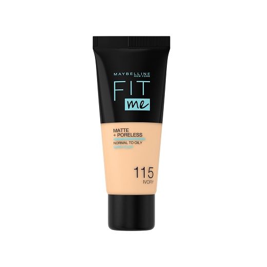 Maybelline New York Fit Me Matte+Poreless Foundation