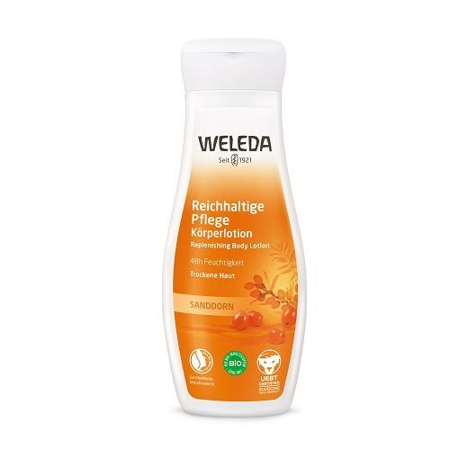 Weleda Sea Buckthorn Revitalising Body Lotion