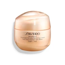 Shiseido Benefiance Overnight Wrinkle Resisting Cream (Pretgrumbu nakts krēms)