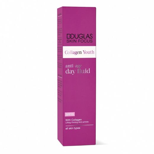 DOUGLAS COLLECTION  SKIN FOCUS Collagen Youth Anti-Age Day Fluid SPF 15
