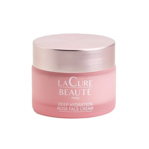 La Cure Beauté Deep Hydration Rose Face Cream  (Dziļi mitrinošs sejas krēms)
