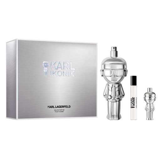KARL LAGERFELD Ikonik EDP 100 Ml Man Gift Set 