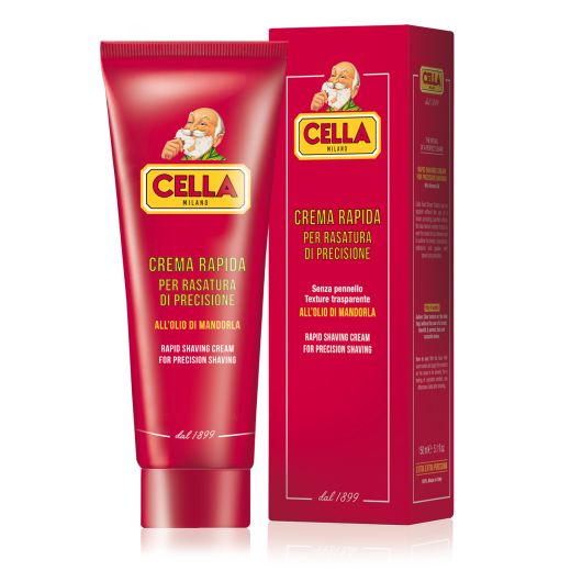 CELLA MILANO Rapid Cream For Precision Shaving 