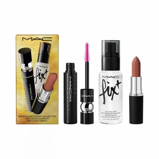 MAC Gilded Glamour Bestsellers Trio