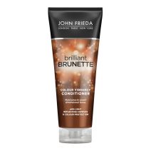 John Frieda Brilliant Brunette Colour Protecting Moisturising Conditioner 