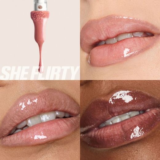 HUDA BEAUTY Faux Filler Gloss 