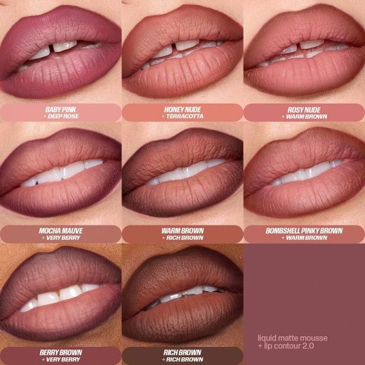 HUDA BEAUTY Liquid Matte Mousse