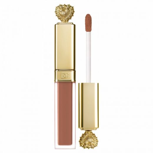 DOLCE&GABBANA BEAUTY Everkiss Liquid Lip No Transfer Soft Matte Liquid Lipstick 100 Hope