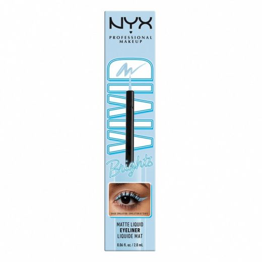 NYX PROFESSIONAL MAKEUP Vivid Brights Liquid Liner