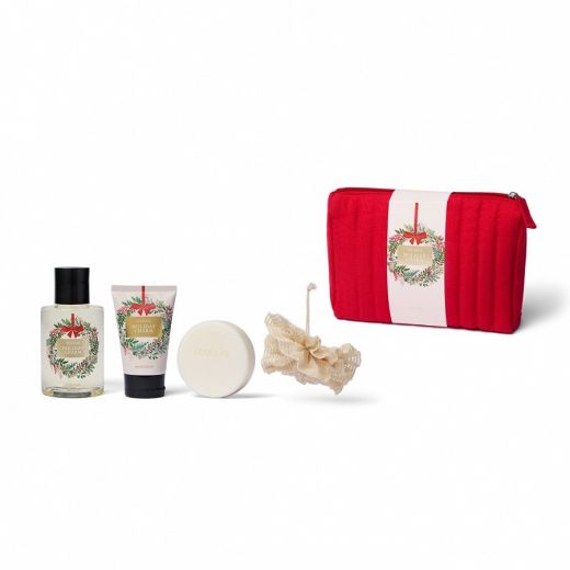 DOUGLAS COLLECTION HOLIDAY CHARM Gift Set: Pouch Set