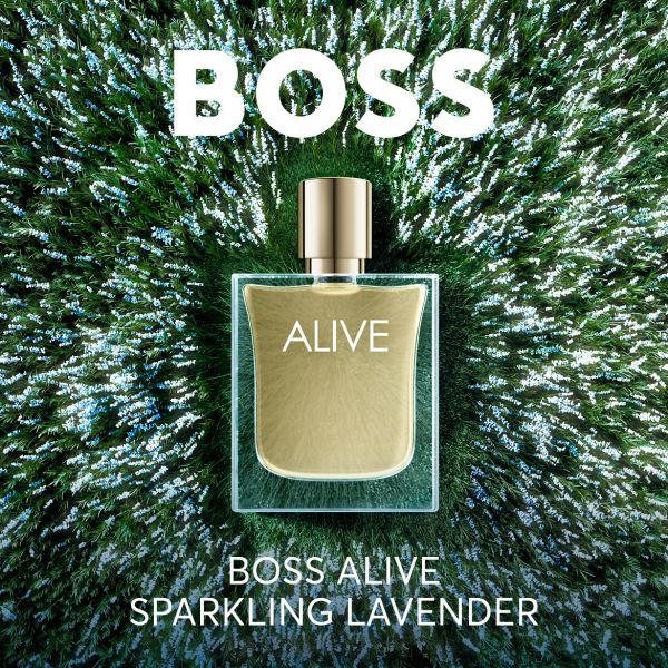 BOSS ALIVE SPARKLING LAVENDER EDP