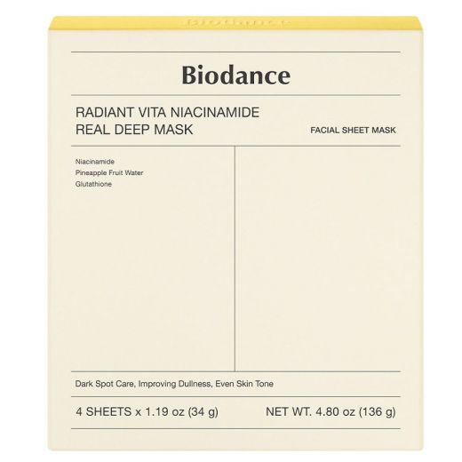 BIODANCE Radiant Vita Niacinamide Real Deep Mask