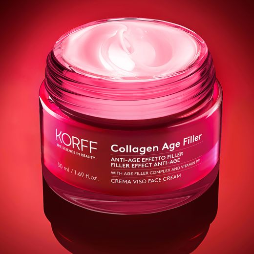 KORFF Collagen Age Filler Face Cream