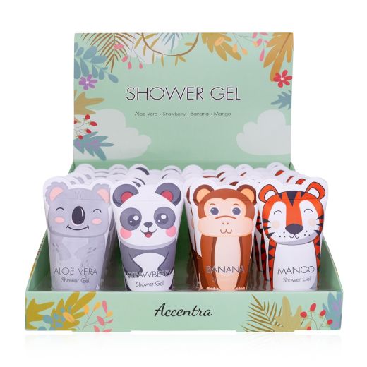 ACCENTRA Animals Shower Gel