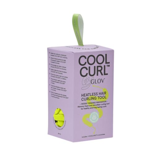 GLOV Hair Curling Coolcurl Lime