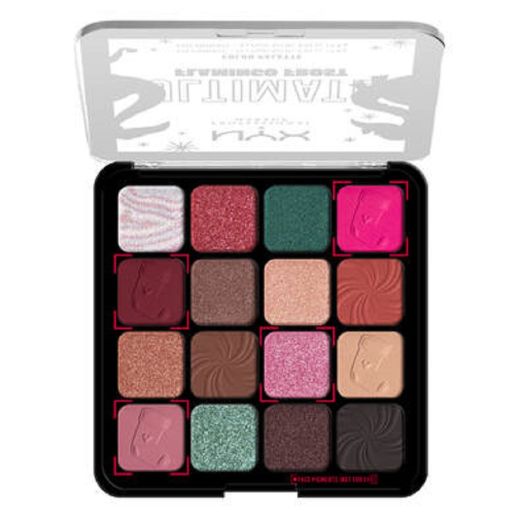 NYX Professional Makeup Eyeshadow Palette Ultimate