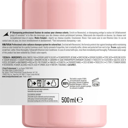 L'Oréal Professionnel Paris Vitamino Color Shampoo