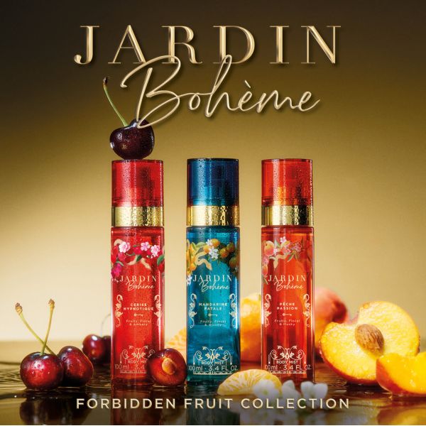 „Forbidden Fruit“ ķermeņa migla