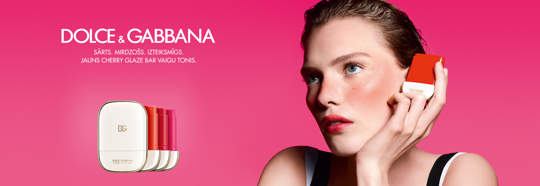 DOLCE&GABBANA Rose Dew Lip Bite