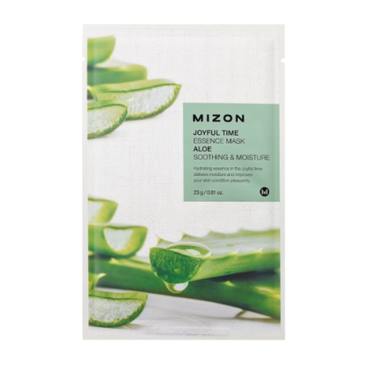 Mizon Joyful Time Essence Mask Aloe   (Sejas maska ar alveju)